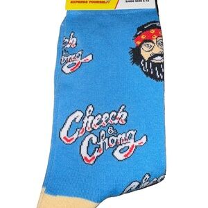 Cheech & Chong Men’s Crew Socks sz 6-12